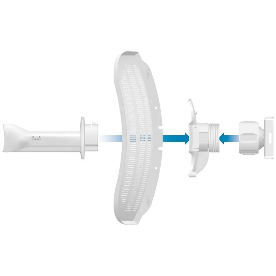 UBIQUITI 5 GHz LiteBeam, 23 dBi, airMAX