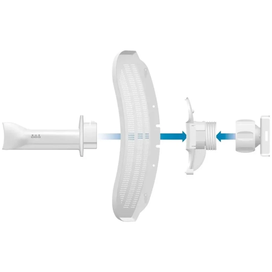 Most radiowy Ubiquiti LiteBeam M5 23 dBi