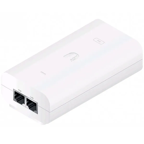 UBIQUITI Zasilacz 54V, 80W, 1.5A, PoE, Gigabit UBIQUITI Zasilacz 54V, 80W, 1.5A, PoE, Gigabit