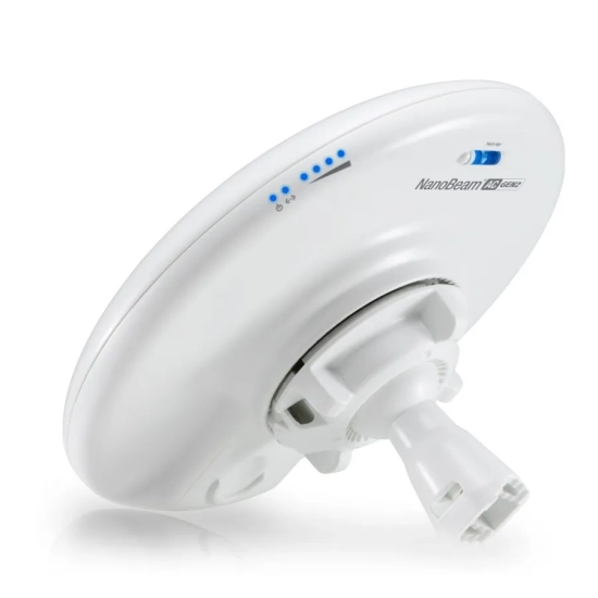 UBIQUITI NanoBeam 5 GHz AC Gen2