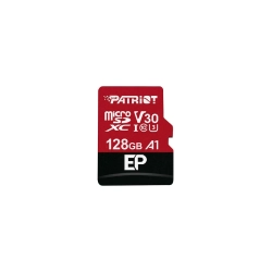 Karta pamięci Patriot EP Pro 128GB microSDXC U3 V30 A1, dokładny wariant PEF128GEP31MCX. Karta pamięci Patriot EP Pro 128GB microSDXC U3 V30 A1, dokładny wariant PEF128GEP31MCX.