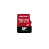 Karta pamięci Patriot EP Pro 256GB microSDXC U3 V30 A1, dokładny wariant PEF256GEP31MCX.