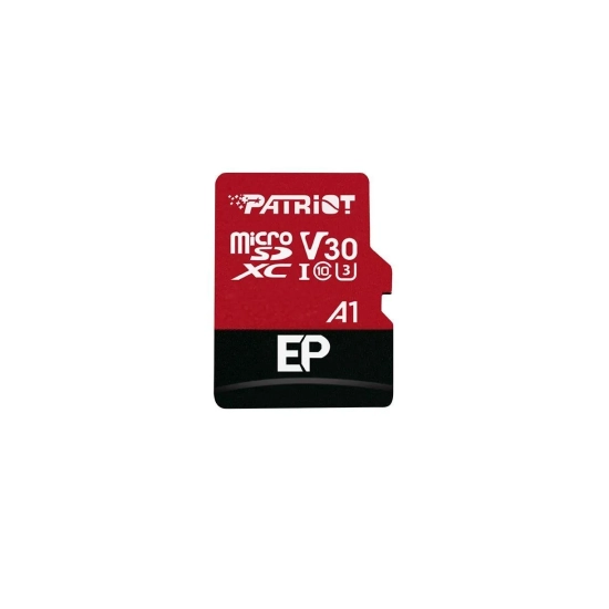 Karta pamięci Patriot EP Pro 256GB microSDXC U3 V30 A1, dokładny wariant PEF256GEP31MCX.