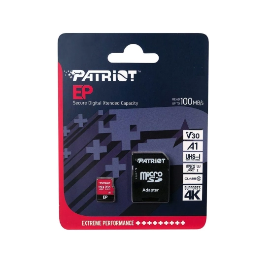 Patriot Memory Patriot EP Pro 256 GB PEF256GEP31MCX U3 V30 A1