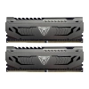Zestaw dwóch modułów pamięci Patriot Viper Steel PVS416G360C7K, łącznie 16 GB DDR4-3600.