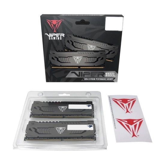 Patriot Memory Pamięć RAM Patriot Viper Steel 16 GB DDR4 3600 CL17