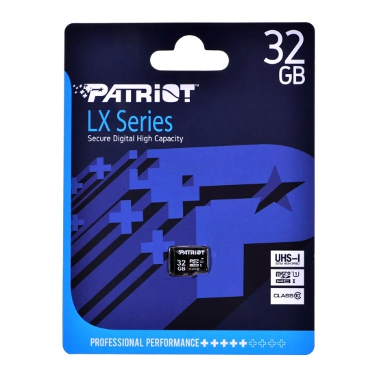 Patriot Memory Patriot LX 32 GB microSDHC PSF32GMDC10 Class 10