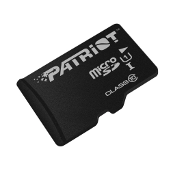 Karta pamięci Patriot LX 64GB microSDXC Class 10, dokładny wariant PSF64GMDC10. Karta pamięci Patriot LX 64GB microSDXC Class 10, dokładny wariant PSF64GMDC10.