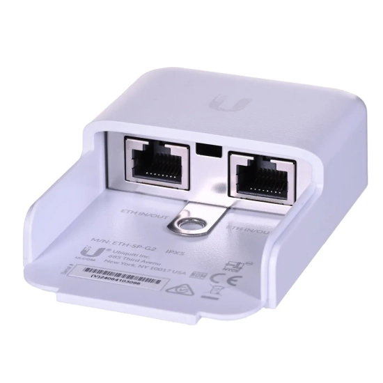 Ochronnik Ethernet Ubiquiti ETH-SP-G2 przeciwprzepięciowy