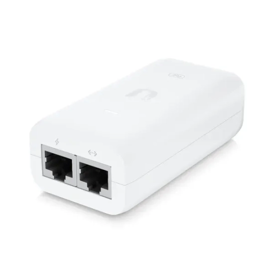 Injektor PoE Ubiquiti U-POE-EU 48 V 15 W 802.3af