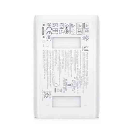 Injektor PoE+ Ubiquiti U-POE-PLUS-EU 48 V 30 W