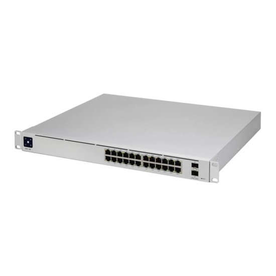 Switch Ubiquiti UniFi Pro 24 PoE 26p PoE ( PoE+: 16; PoE++: 8;) Managed