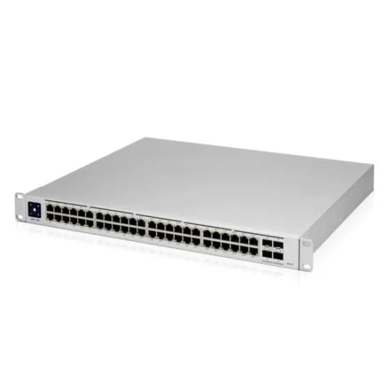 Switch Ubiquiti UniFi Pro 48 PoE 52p PoE ( PoE+: 40; PoE++: 8;) Managed