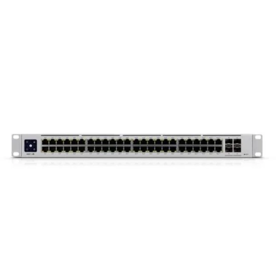 Switch Ubiquiti UniFi Pro 48 PoE 52p PoE ( PoE+: 40; PoE++: 8;) Managed