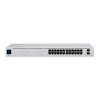 UBIQUITI UniFi Switch USW-24-PoE, 24 port Layer 2; (16) GbE PoE+, (8) GbE