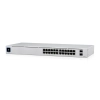 UBIQUITI UniFi Switch USW-24-PoE, 24 port Layer 2; (16) GbE PoE+, (8) GbE