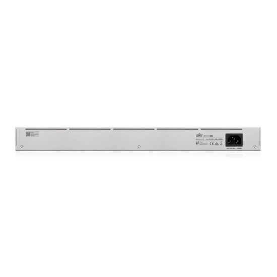 UBIQUITI UniFi Switch USW-24-PoE, 24 port Layer 2; (16) GbE PoE+, (8) GbE