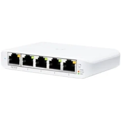 UBIQUITI UniFi Switch Flex Mini, 5 port, (4) GbE, (1) GbE PoE input port