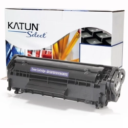 Kompatybilny toner Katun do HP Q2612A Canon 7616A005 44301, czarny