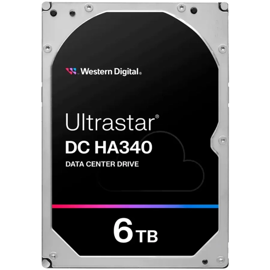 Dysk HDD Western Digital Ultrastar DC HA340 WUS721206BLE6L4 6 TB, format 3,5 cala.