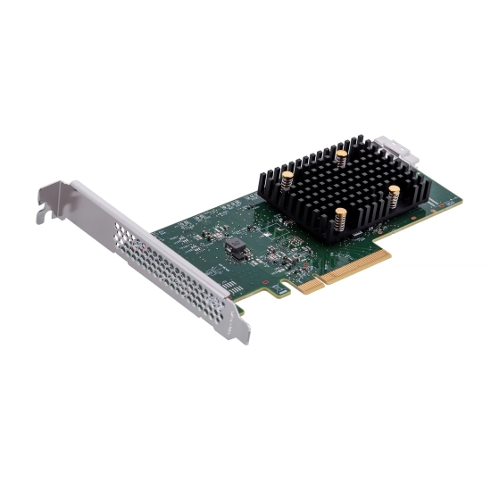Broadcom 9500-8i, 8-Port Int., 12 GB/s SAS/SATA/PCIe (NVMe), x8, PCIe 4.0 HBA Broadcom 9500-8i, 8-Port Int., 12 GB/s SAS/SATA/PCIe (NVMe), x8, PCIe 4.0 HBA