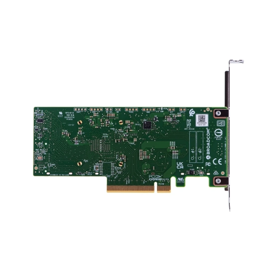 Broadcom 9500-8i, 8-Port Int., 12 GB/s SAS/SATA/PCIe (NVMe), x8, PCIe 4.0 HBA Broadcom 9500-8i, 8-Port Int., 12 GB/s SAS/SATA/PCIe (NVMe), x8, PCIe 4.0 HBA