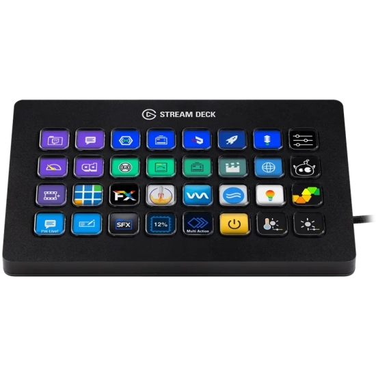 Elgato Stream Deck XL z 32 konfigurowalnymi klawiszami LCD