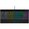 Klawiatura Corsair K55 RGB PRO Rubber Dome US