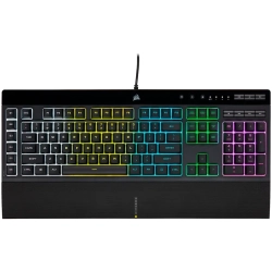 Klawiatura Corsair K55 RGB PRO Rubber Dome US