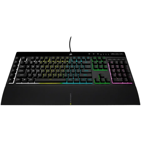 Klawiatura Corsair K55 RGB PRO Rubber Dome US