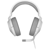 Corsair HS55 Stereo White przewodowe słuchawki gamingowe
