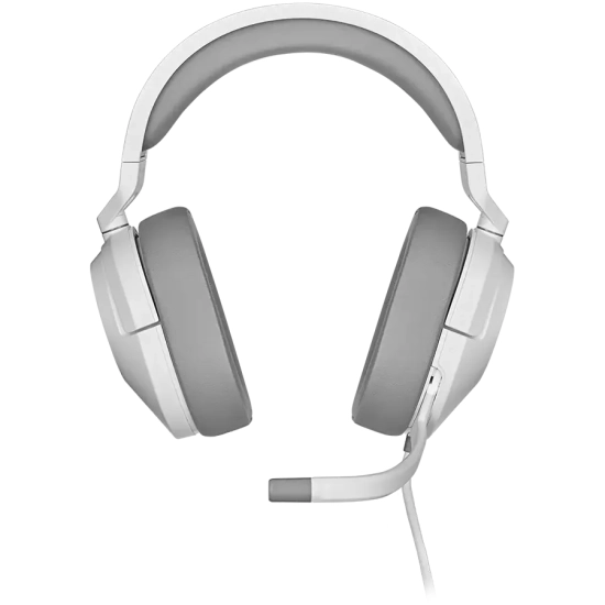 Corsair HS55 Stereo White przewodowe słuchawki gamingowe