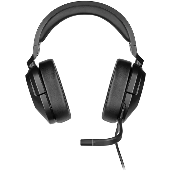 Corsair HS65 Surround Carbon przewodowe słuchawki gamingowe