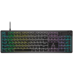 Klawiatura Corsair K55 CORE RGB US czarna