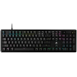 Klawiatura Corsair K70 CORE RGB MLX Red US czarna