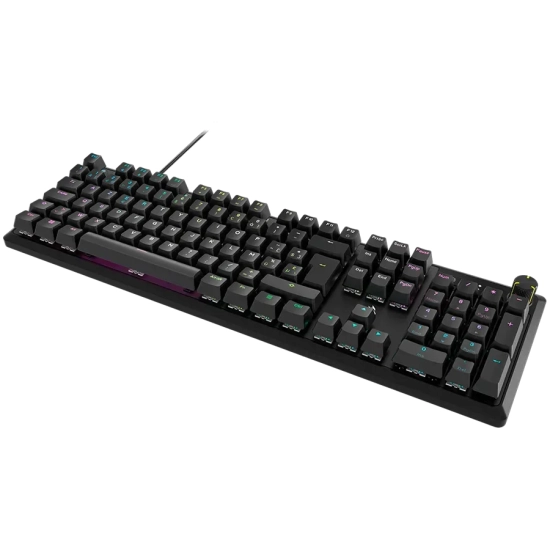 Klawiatura Corsair K70 CORE RGB MLX Red US czarna