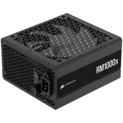 CORSAIR RM1000x, 1000 Watt, ATX 3.1, Cybenetics Gold Certified, Fully