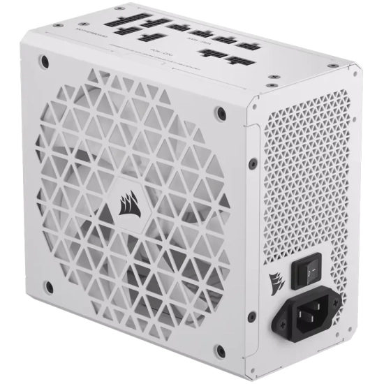 Zasilacz Corsair RM750x Shift White 750 W 80 PLUS Gold