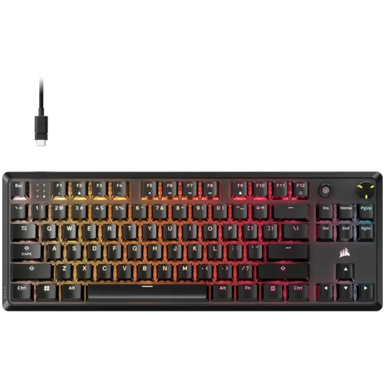 Klawiatura Corsair K70 CORE TKL MLX Red v2 US