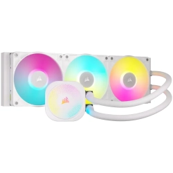 Chłodzenie wodne Corsair iCUE LINK TITAN 360 RX RGB White