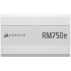 Biały zasilacz Corsair RM750e 750 W 80 PLUS Gold