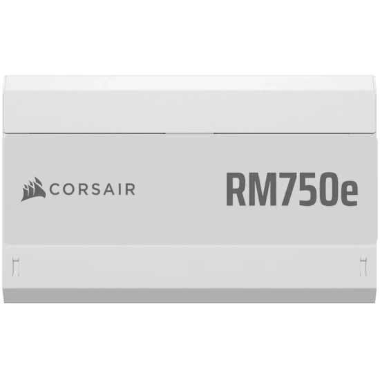 Biały zasilacz Corsair RM750e 750 W 80 PLUS Gold
