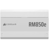 Biały zasilacz Corsair RM850e 850 W 80 PLUS Gold