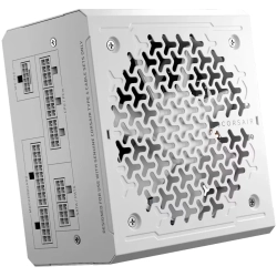 Biały zasilacz Corsair RM850e 850 W 80 PLUS Gold