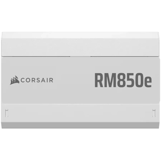 Biały zasilacz Corsair RM850e 850 W 80 PLUS Gold