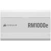 Biały zasilacz Corsair RM1000e 1000 W 80 PLUS Gold