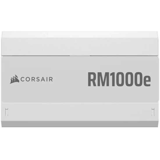 CORSAIR RM1000e White, 1000 Watt, Cybenetics Gold Certified, Fully Modular