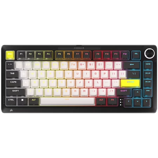 Klawiatura Corsair MAKR PRO 75 Hall Effect Carbon US