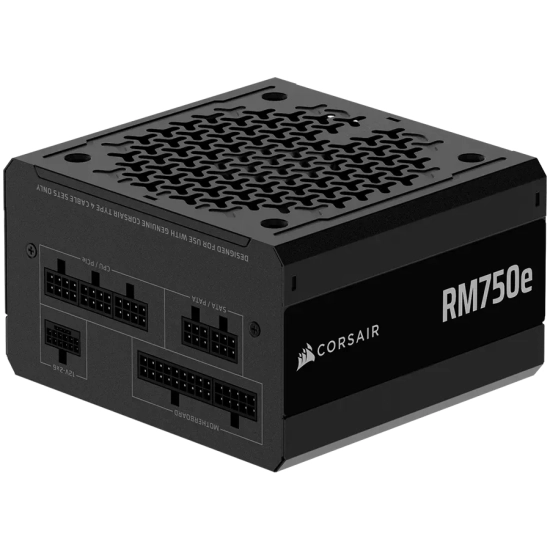 Zasilacz Corsair RM750e 750 W ATX 3.1 PCIe 5.1 Gold