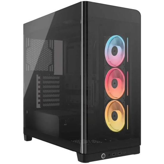 Obudowa komputerowa Corsair FRAME 4500X LX-R RGB Midi Tower czarny